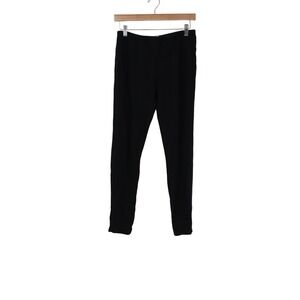 Splendid Womens XL Black Supima Cotton Modal Stretch Slim Leggings
